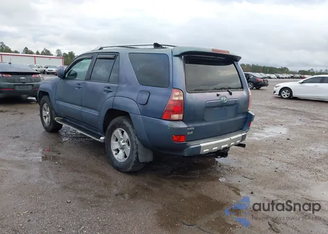2004 Toyota 4Runner Limited V8 z USA, uszkodzony, nr VIN JTEBT17R948016324